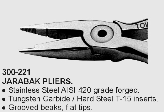 Jarabak Pliers